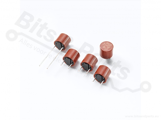 Fuse Littelfuse 37016300430 -  250VAC/6,3A fast THT - TR5